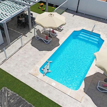 Ideal For Family Holidays, Near Beach And Golf- Casa James La Guirra 外观 照片