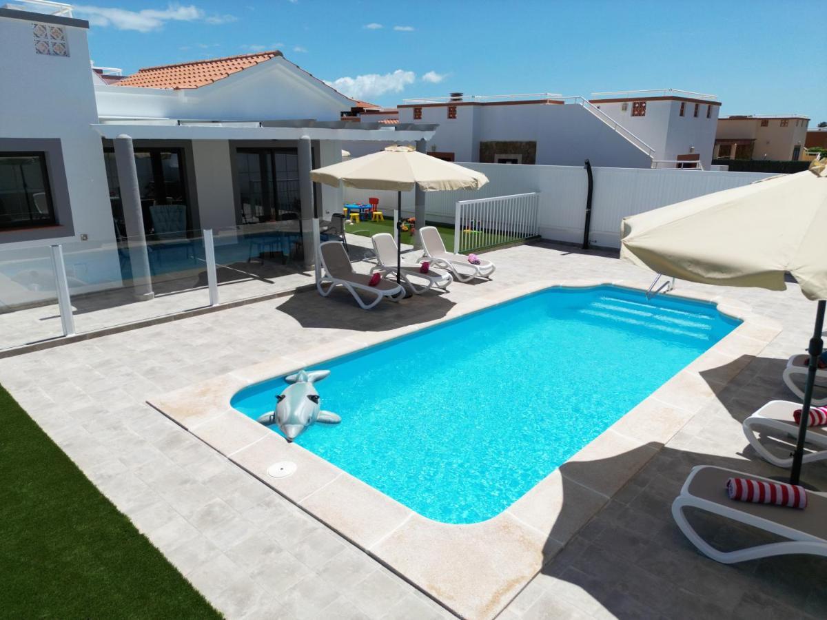 Ideal For Family Holidays, Near Beach And Golf- Casa James La Guirra 外观 照片