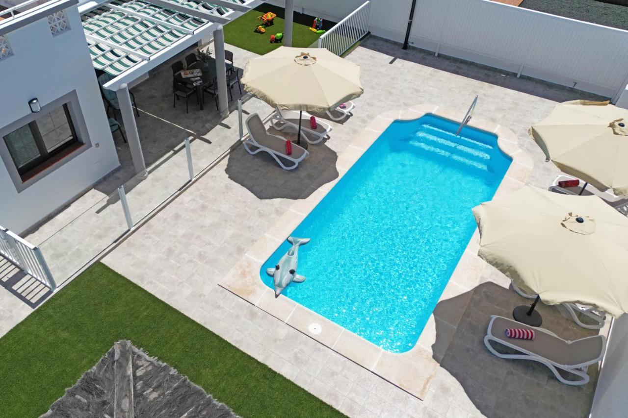 Ideal For Family Holidays, Near Beach And Golf- Casa James La Guirra 外观 照片