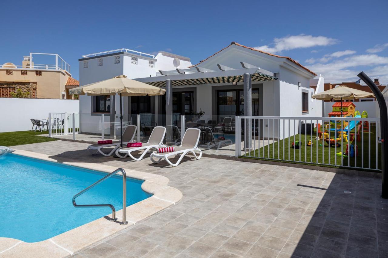 Ideal For Family Holidays, Near Beach And Golf- Casa James La Guirra 外观 照片