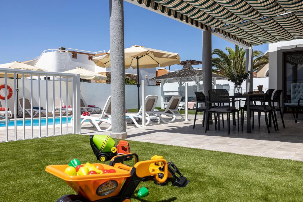 Ideal For Family Holidays, Near Beach And Golf- Casa James La Guirra 外观 照片