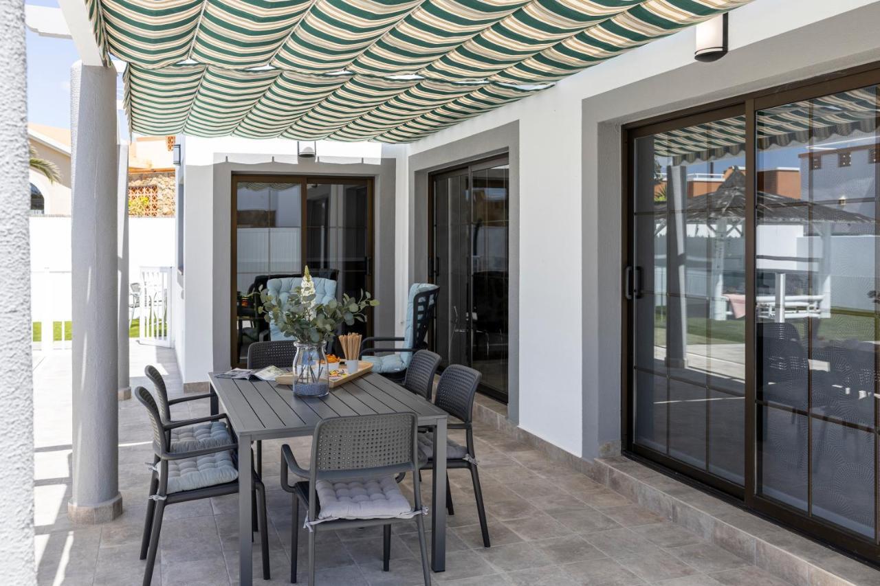 Ideal For Family Holidays, Near Beach And Golf- Casa James La Guirra 外观 照片