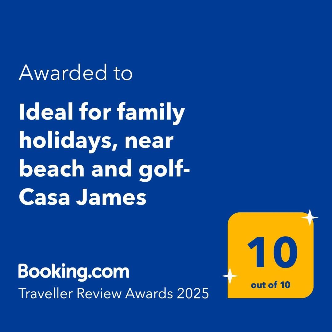 Ideal For Family Holidays, Near Beach And Golf- Casa James La Guirra 外观 照片